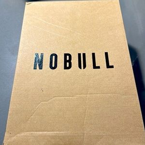 No bull. Never been worn. No pun intended.